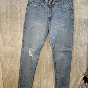 Men's Forever 21 Denim  Skinny Fit Jeans 33x30